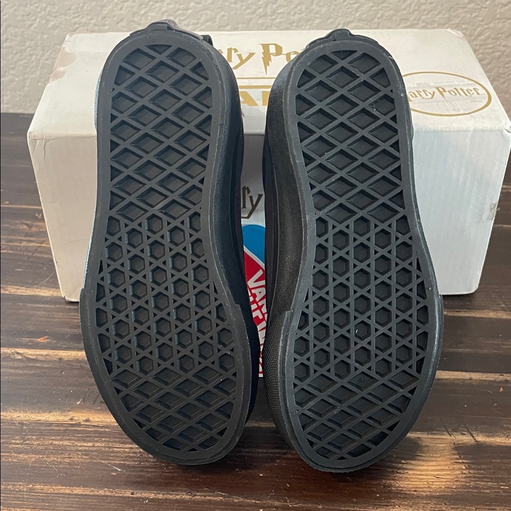 Vans Harry Potter old skool elastic Deathly Hallows Black Sneakers - Picture 5 of 7
